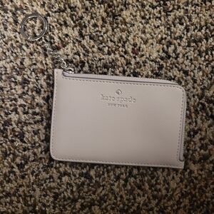 Kate Spade Cream Key & Card Holder